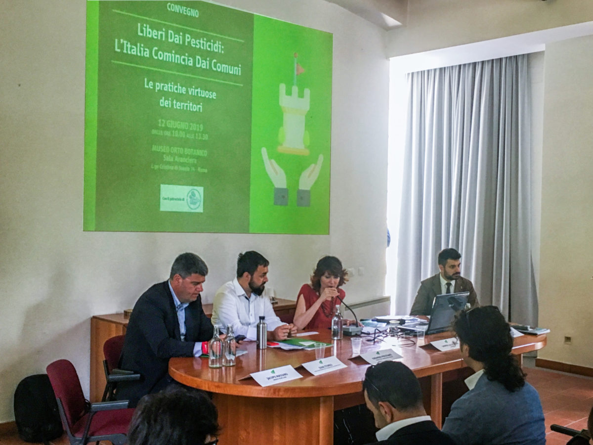 convegno fitofarmaci FederBio